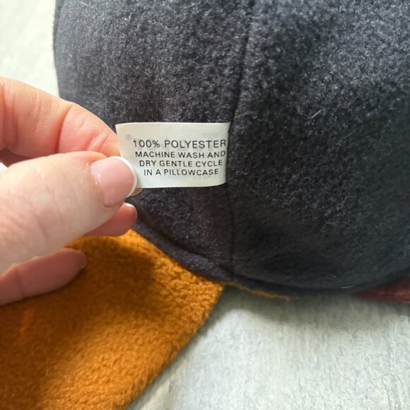 Teazer Polartec Fleece Animal Lion Hat Velcro Closure Kids Size Small - Picture 7 of 7